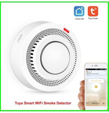 Tuya WiFi Smart Smoke Detector