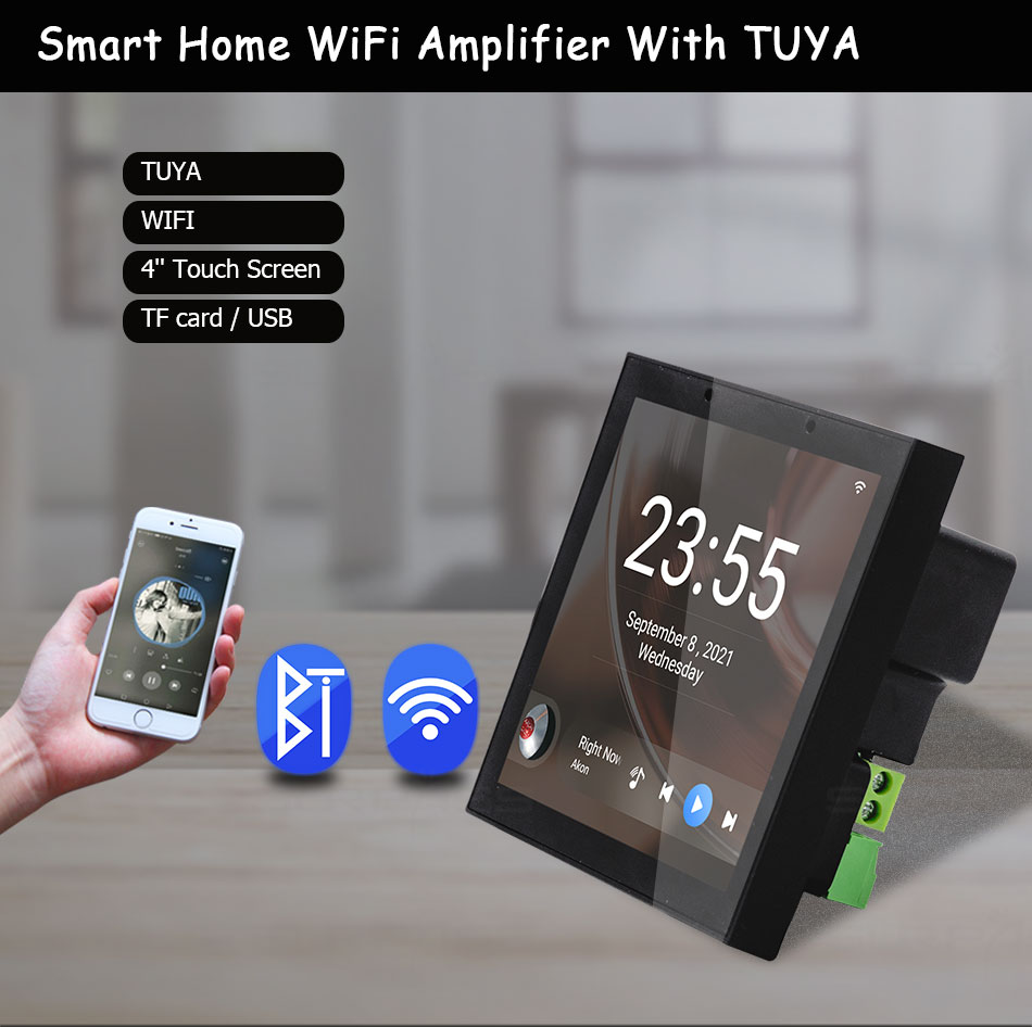Tuya Smart Home WiFi Amplifier